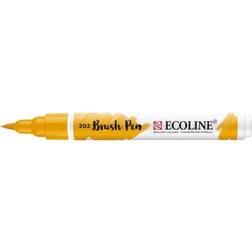 Royal Talens Ecoline Brushpen Brush Pen Deep Yellow