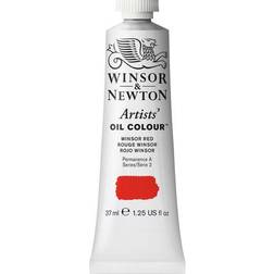 Winsor & Newton Artists' Oil Colours Winsor red 726 37 ml