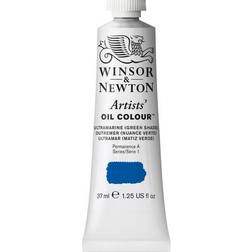 Winsor & Newton Artists' Oil Colours ultramarine green shade 667 37 ml