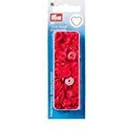 Prym Snap Fasteners Color snaps Red 12,4 mm