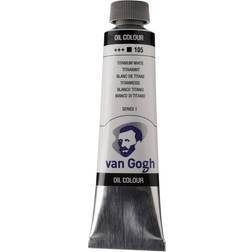 Royal Talens Van Gogh Oil Paint 40ml-Titanium White