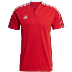 Adidas Tiro 21 Polo Shirt Men - Team Power Red