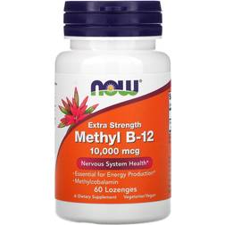 Now Foods Methyl B-12 Extra Strength 10,000mcg 60 Stk.