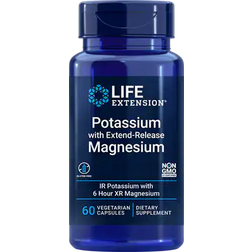 Life Extension Potassium with Extend-Release Magnesium 60 Stk.