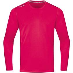 JAKO Run 2.0 Long Sleeve Unisex - Pink