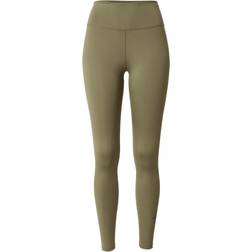 Nike Dri-Fit One Mid-Rise Leggings Women - Medium Olive/Black