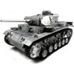 Amewi Panzer III, Vollmetall, 2,4GH RTR Airsoft,Sound (23079)