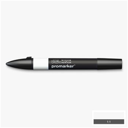 Winsor & Newton and 0203379 Professional Marker, Cool Grey 00, Pack of 3