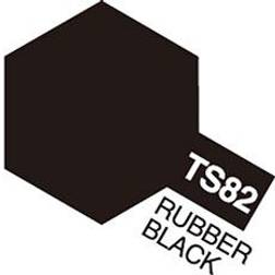 Tamiya 85082 Farbe TS-82 Gummi-Schwarz matt 100ml Spray