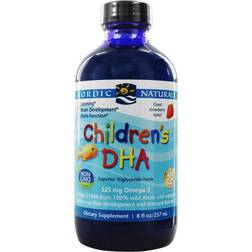 Nordic Naturals Children's DHA Strawberry 8 fl oz