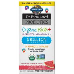 Garden of Life Microbiome Organic Kids' Berry Cherry 30 Chewables