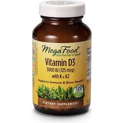MegaFood Vitamin D3 5000iu 120 st