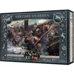 Cool Mini Or Not A Song Of Ice And Fire House Karstark Spearmen Expansion Board Game