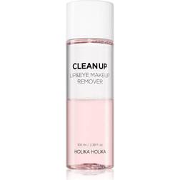 Holika Holika Clean Up Lip & Eye Makeup Remover 100ml