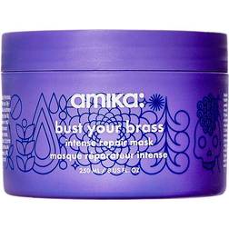 Amika Bust Your Brass Cool Blonde Intense Repair Mask 8.5fl oz