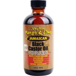 Jamaican Mango & Lime Black Castor Oil Original 4fl oz
