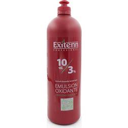 Hair Oxidizer Emulsion Exitenn 10 Vol 3 % 1000ml