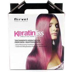 Nirvel Hair Straightening Treatment Kit Keratinliss