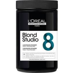 L'Oréal Professionnel Paris Lightener Blond Studio Multi Techniques Powder 17.6oz