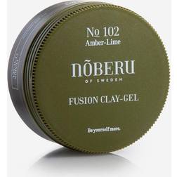 Nõberu of Sweden Fusion Clay Gel Amber-Lime 80ml