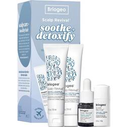 Briogeo Scalp Revival Soothe Detoxify Hair Care Minis