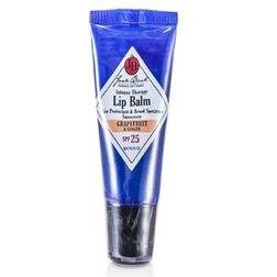 Jack Black Intense Therapy Lip Balm SPF 25 Grapefruit and Ginger by for Men 0.25 oz Lip Balm