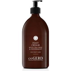 c/o Gerd Foot Cream Tee Tree & Pepparmynta 500ml