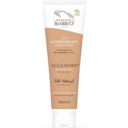 Laboratoires de Biarritz Algamaris Alga Maris Self-Tanning Milk for Face and Body 150ml