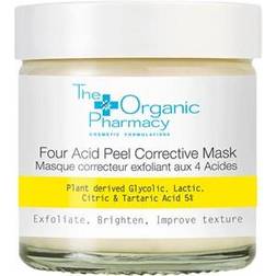 The Organic Pharmacy Four Acid Peel Corrective Mask 2fl oz