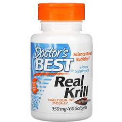 Doctor's Best Doctor's Best Real Krill 60 softgels