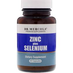 Dr. Mercola Zinc plus Selenium 15 mg (30 capsules)