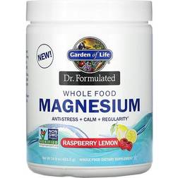 Garden of Life Whole Food Magnesium Raspberry Lemon 421.5g