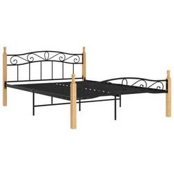 vidaXL Bed Frame Metal Solid 90cm Bettrahmen 140X200cm