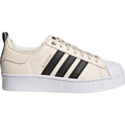 Adidas Superstar Bold W - Wonder White/Core Black/Victory Crimson