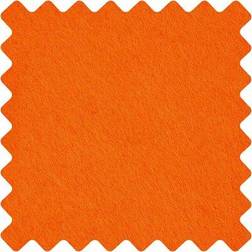 Hobbyfilt, orange, A4, 210x297 mm, tjocklek 1,5-2 mm, 10 ark/ 1 förp