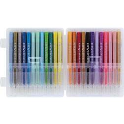 Faber-Castell Felt Pen Glitter Junior 24-pack