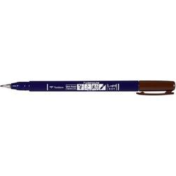 Tombow WS-BH31 Fudenosuke Brush Pen Brown