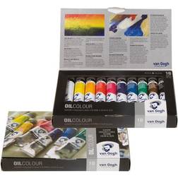 Van Gogh Set of Oil Paints 10x20 ml