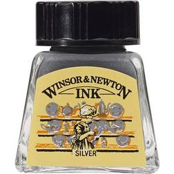 Winsor & Newton Drawing Inks silver 14 ml 617
