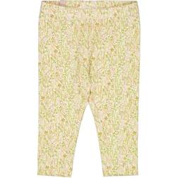 Wheat x Rodinia Limited Leggings - Watercolor Grassland (4853d-178-9083)