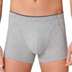 Schiesser 95/5 Boxer Brief - Grey Melange