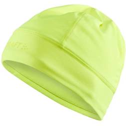 Craft Sportswear Core Essence Thermal Hat Unisex - Yellow