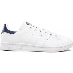 Adidas Junior Stan Smith - Cloud White/Cloud White/Dark Blue