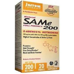 Jarrow Formulas SAMe 200mg 20 pcs