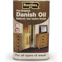 Rustins Danish Wood Oil Transparent 1.321gal