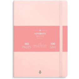 Burde Notebook Deluxe A5 Pink