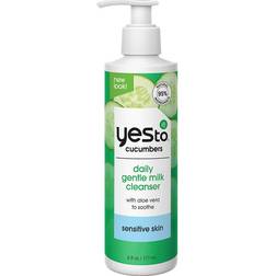 Yes To Cucumbers Daily Gentle Milk Cleanser 6fl oz