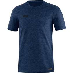 JAKO Premium Basics T-shirt Unisex - Seablue Melange