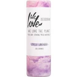 We Love The Planet Natural Deo Stick Lovely Lavender 65g