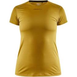 Craft Sportswear ADV Essence Slim T-shirt Women - Yellow